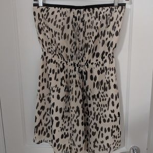 Rachel Roy animal print dress